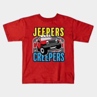 Jeepers Creepers Kids T-Shirt